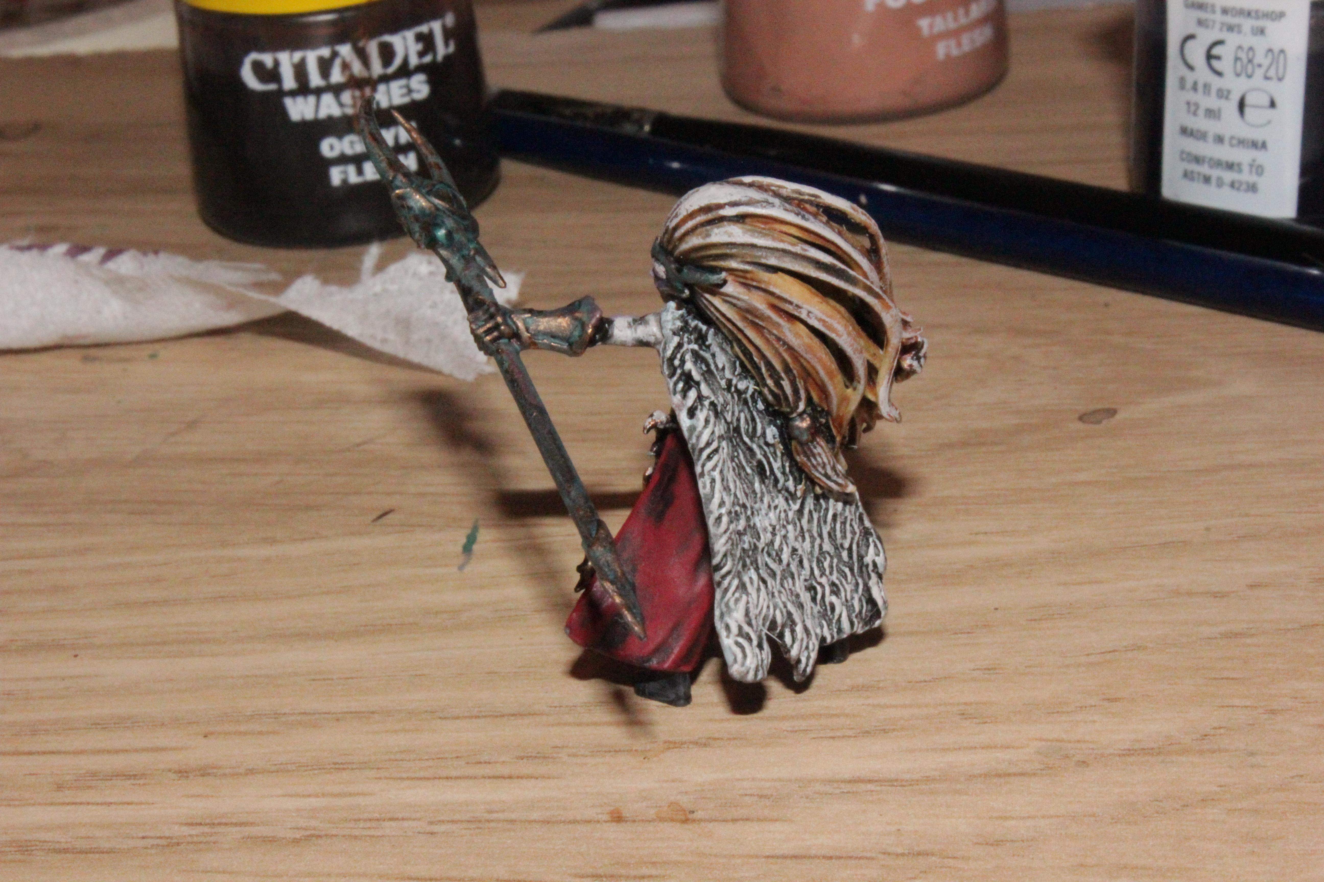 Chaos, Dark Elves, Sorceress, Sorceror, Sorceror Lord, Warhammer Fantasy