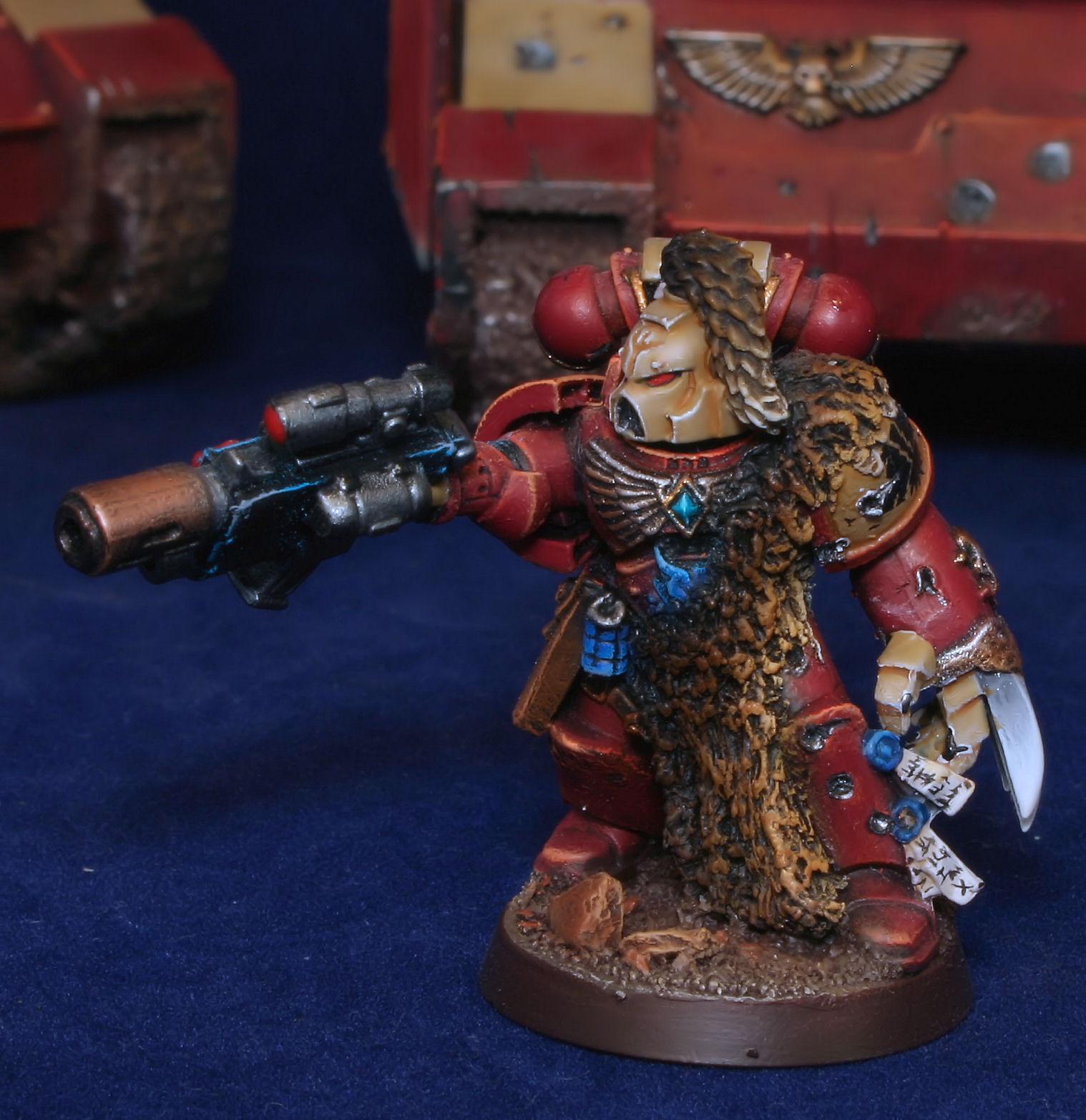 Space Marines, Wolf Guard
