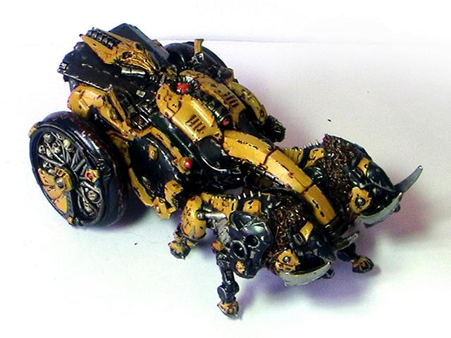 Rhino/ razorgor chariot
