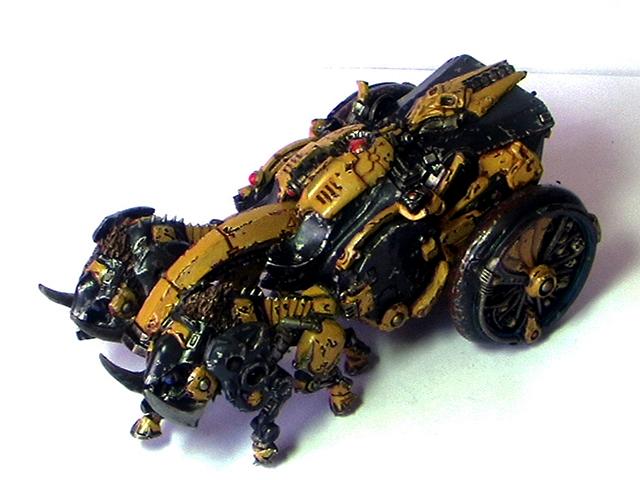 Rhino/ razorgor chariot