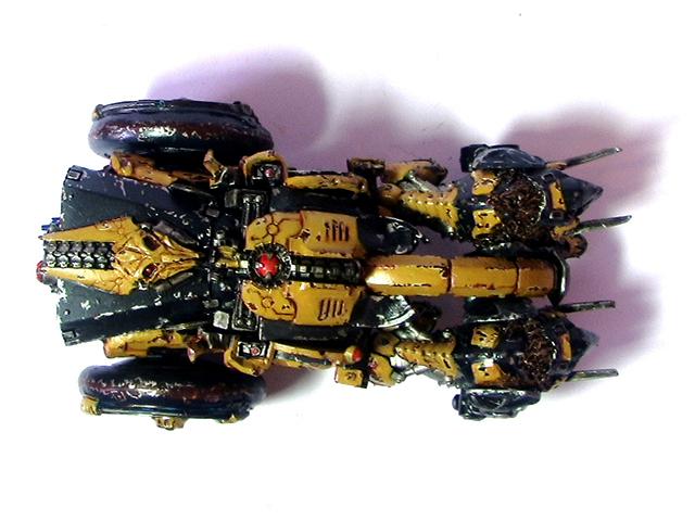 Rhino/ razorgor chariot