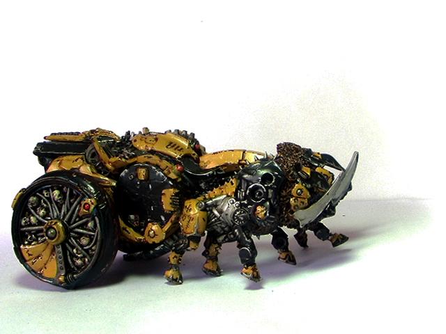 Rhino/ razorgor chariot