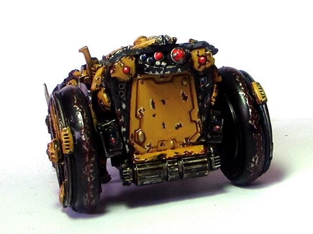 Rhino/ razorgor chariot