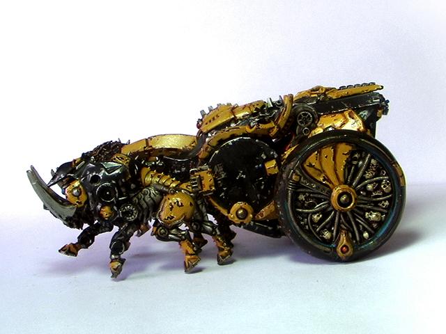 Rhino/ razorgor chariot