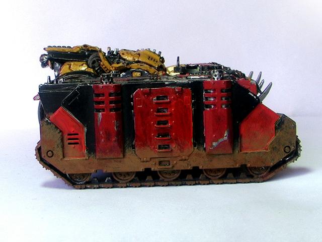 Rhino/ razorgor chariot