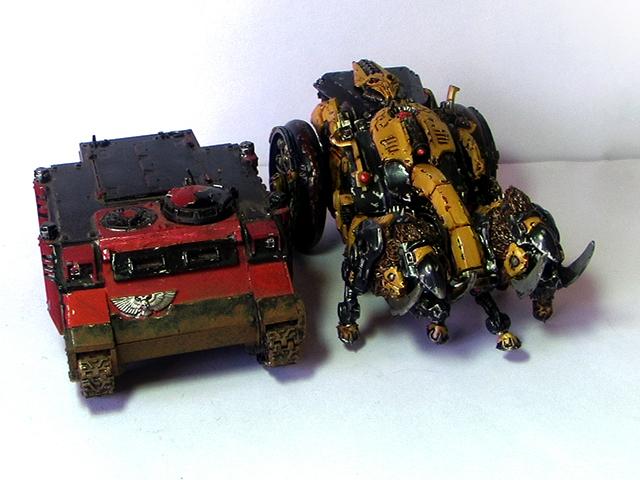 Rhino/ razorgor chariot