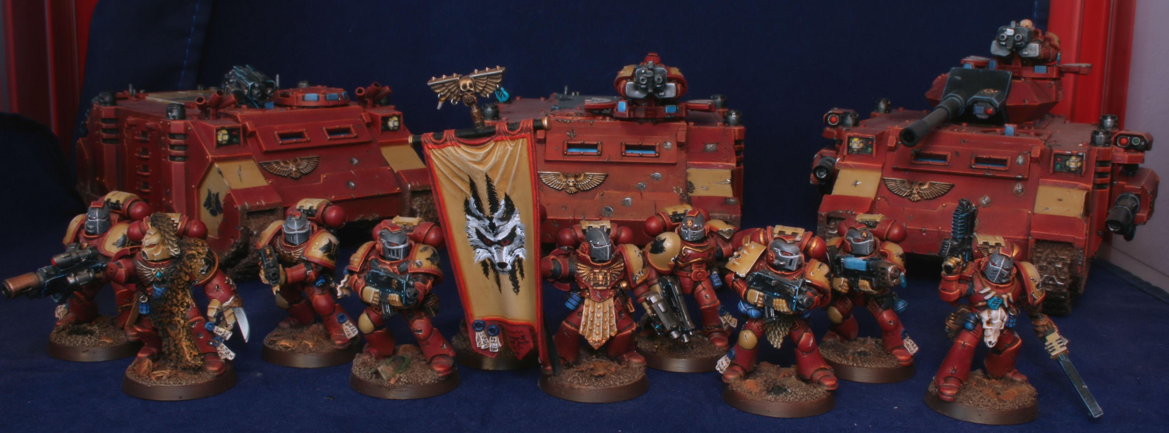 Grey Hunters, Lucan, Space Wolves