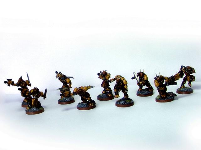 Beastmen, Scouts, Ungor scouts