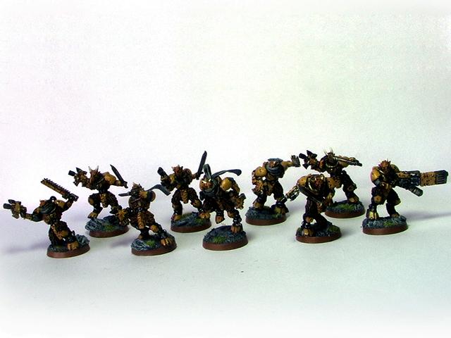 Ungor scouts