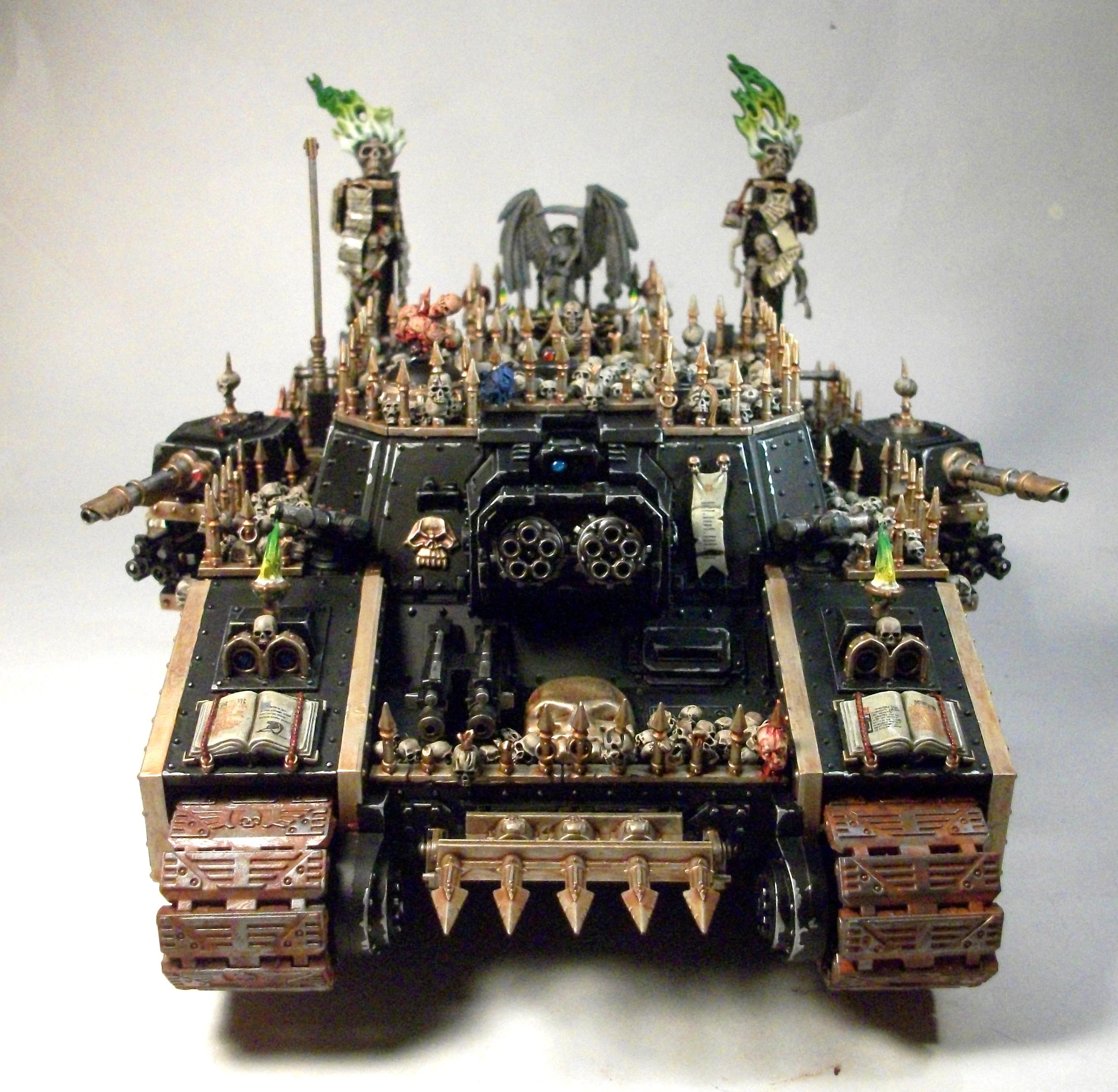 Chaos, Imperial Guard, Renegades, Skull, Stormlord