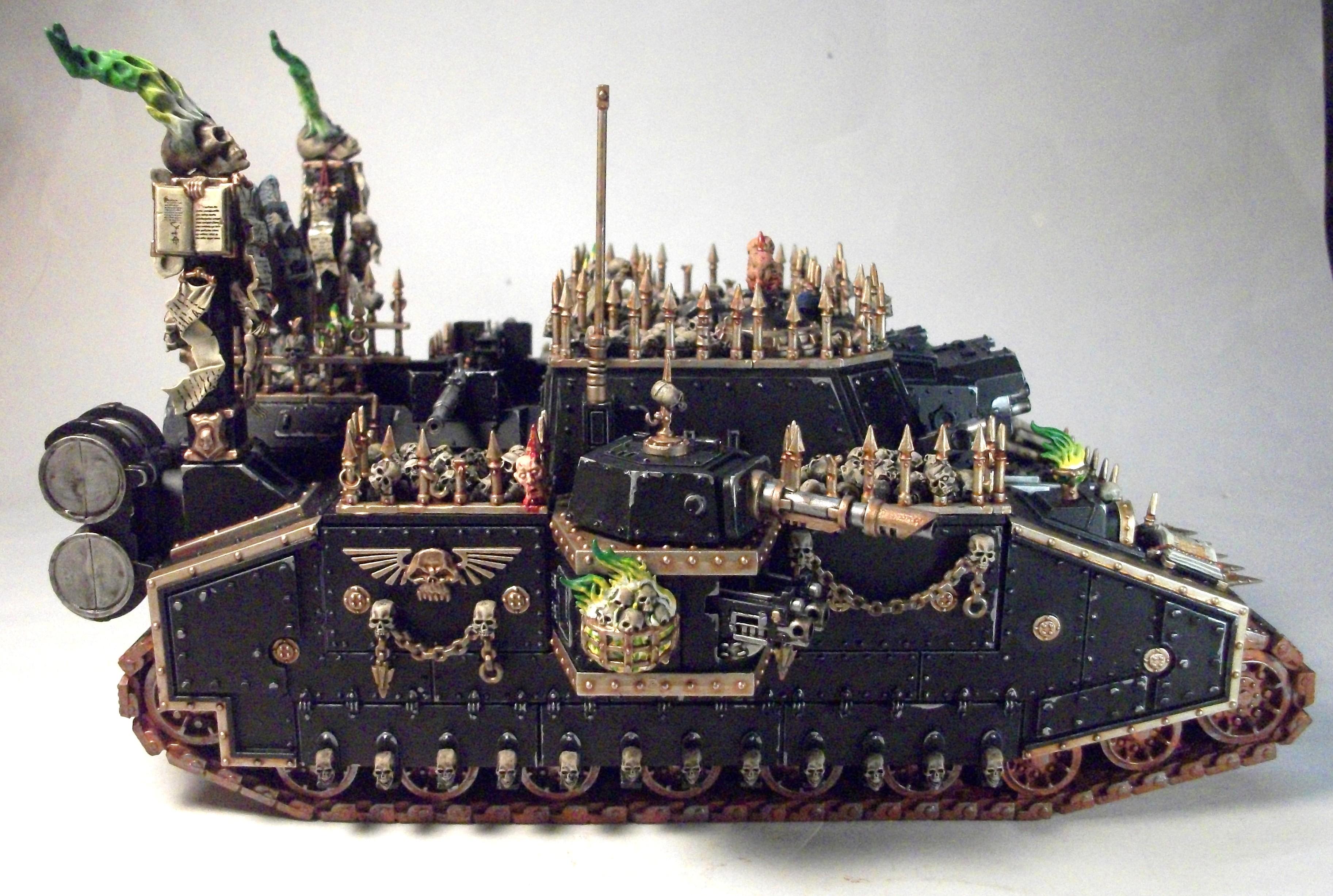 Chaos, Imperial Guard, Renegades, Skull, Stormlord