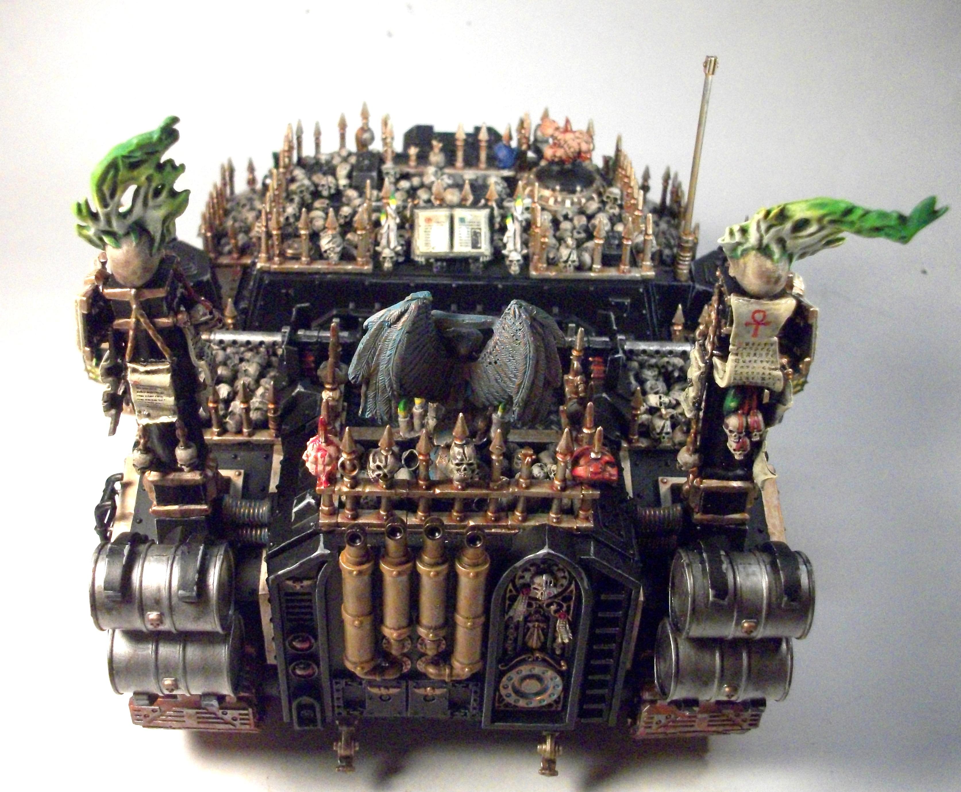 Chaos, Imperial Guard, Renegades, Skull, Stormlord