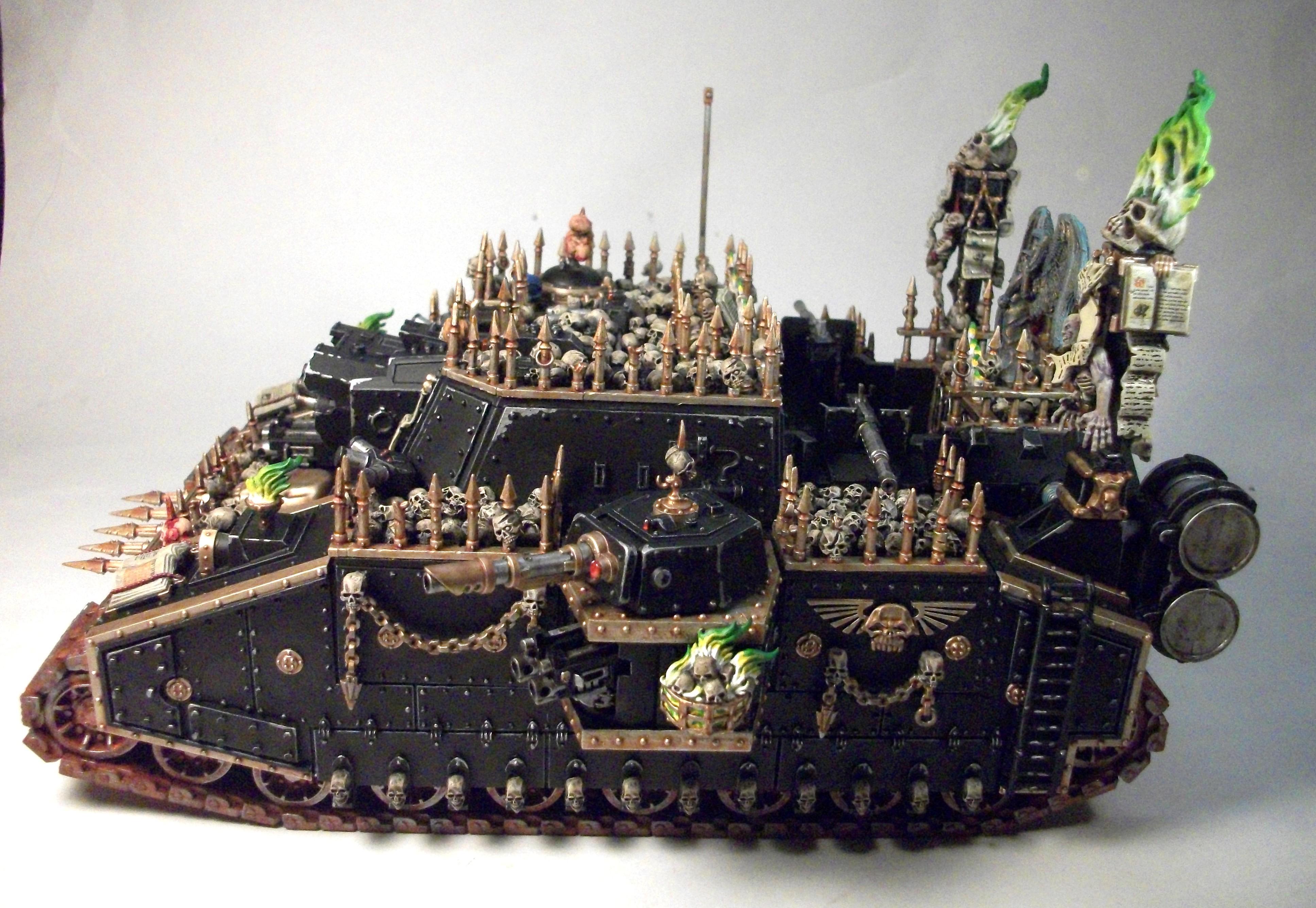 Chaos, Imperial Guard, Renegades, Skull, Stormlord