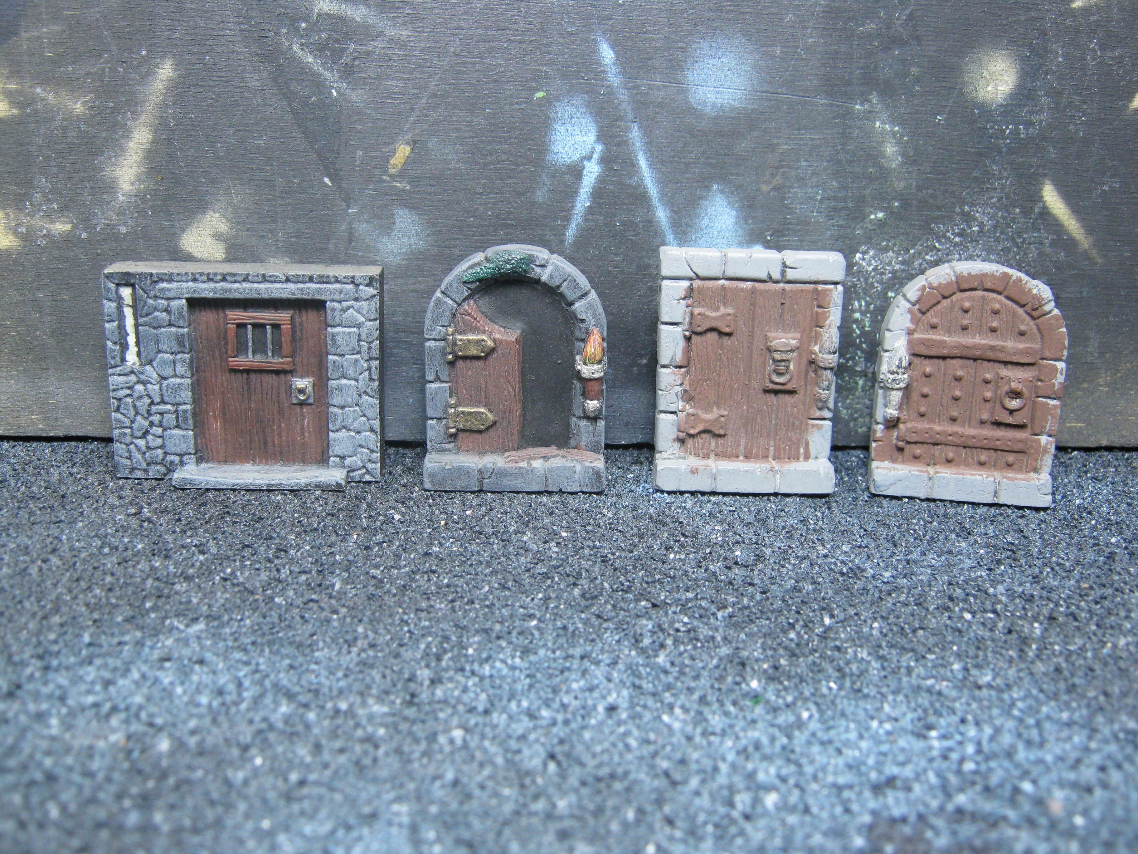 Mordheim, Scratch Build, Terrain, Warhammer Fantasy