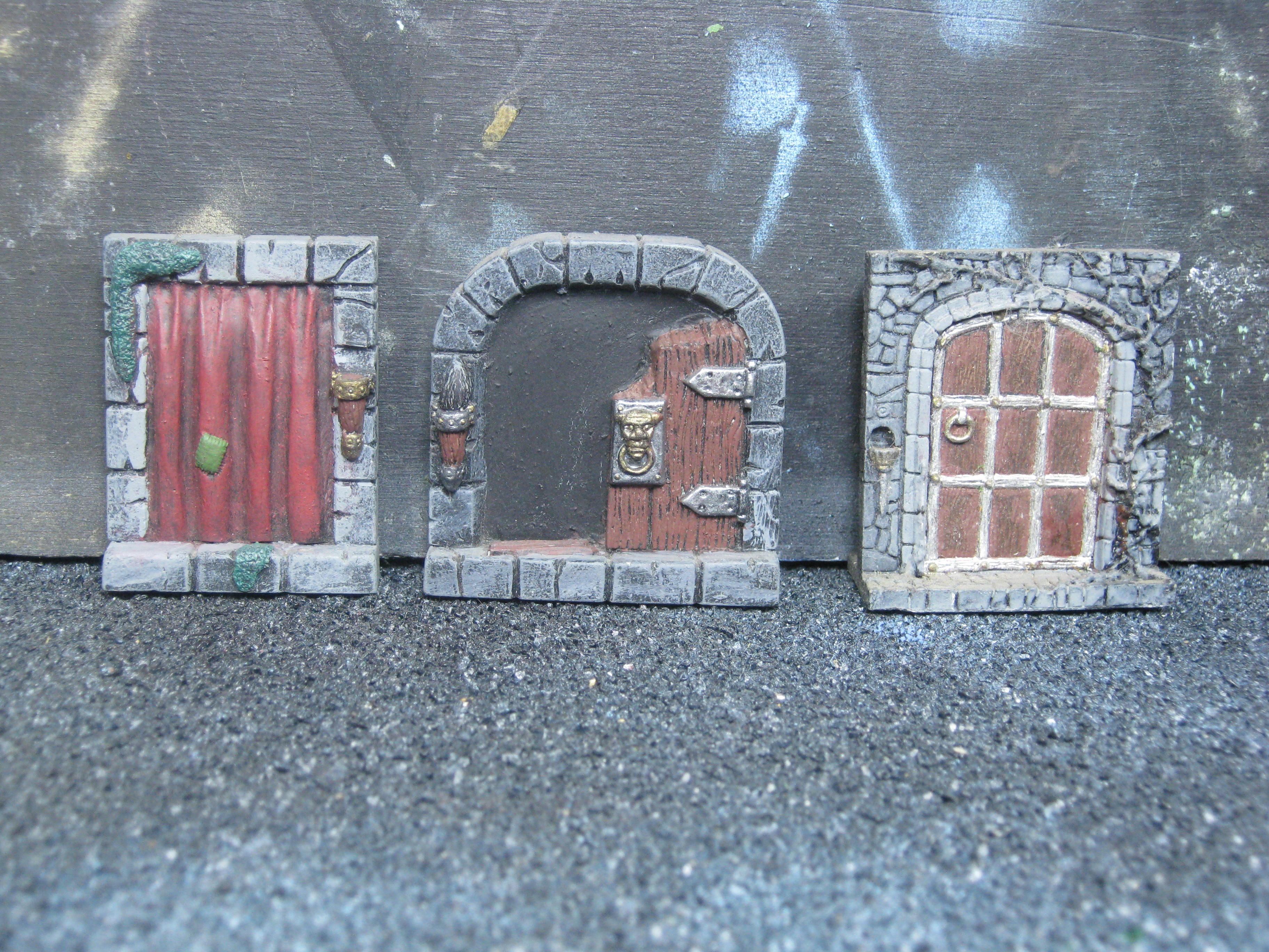 Mordheim, Scratch Build, Terrain, Warhammer Fantasy