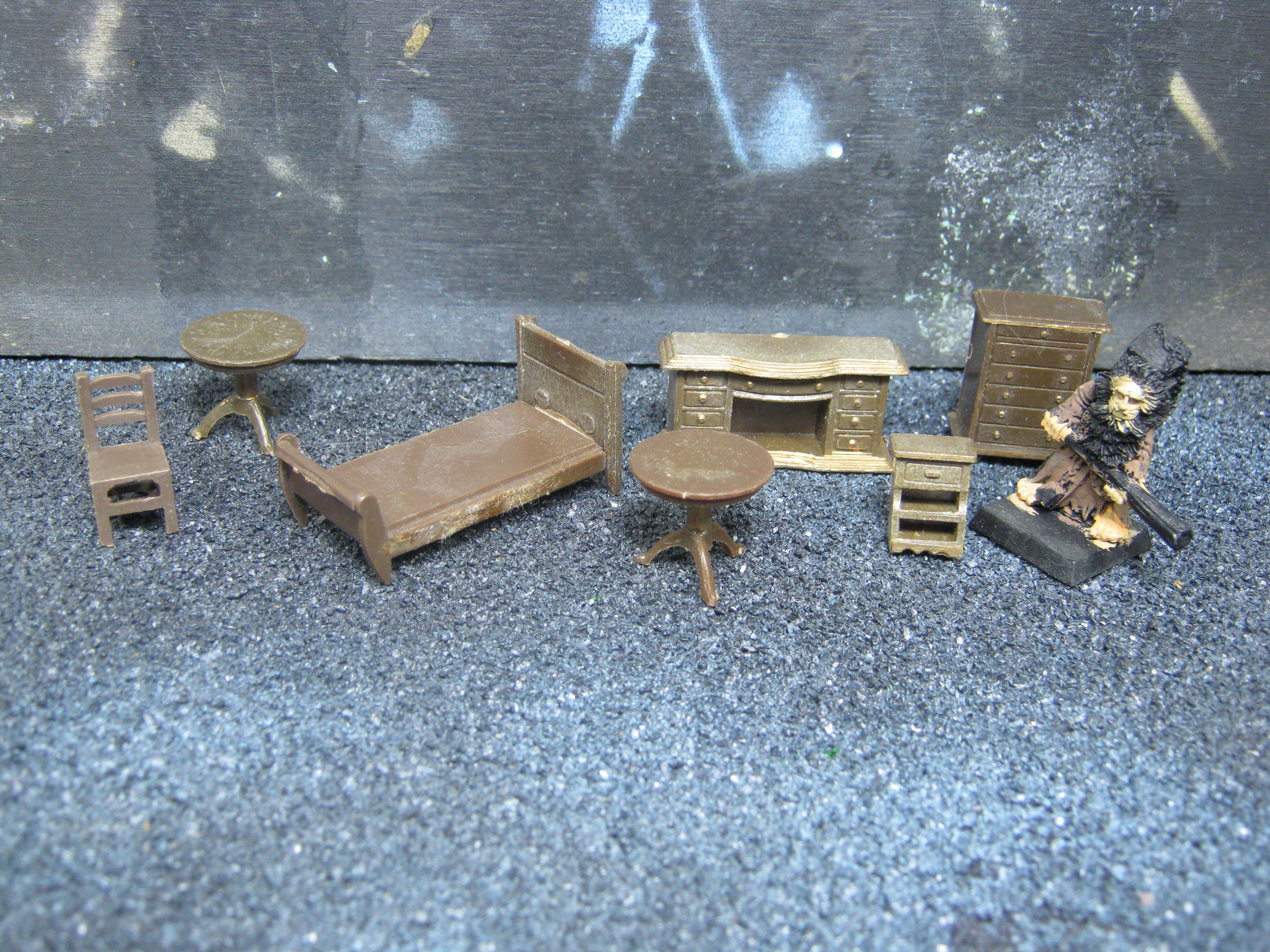 Mordheim, Scratch Build, Terrain, Warhammer Fantasy