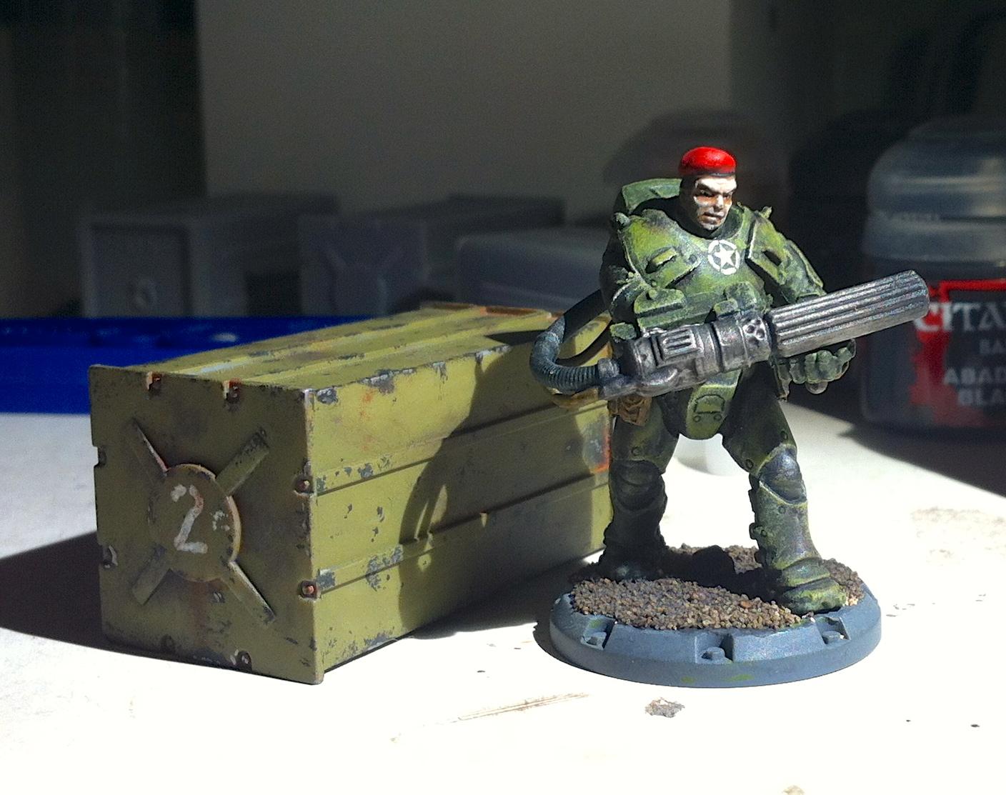 Allies, British Paratroops, Dusta Tactics, Red Devils