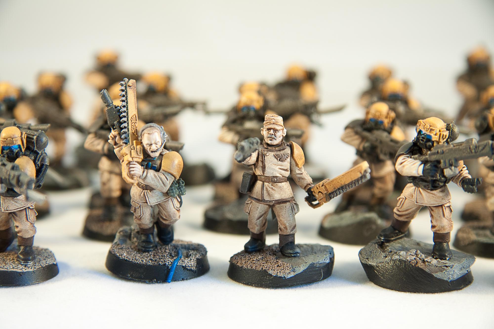 Imperial Guard, Infantry, Platoon