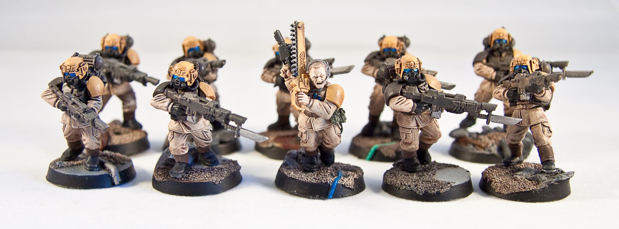 Imperial Guard, Infantry, Platoon