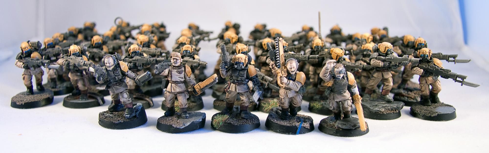 Imperial Guard, Infantry, Platoon