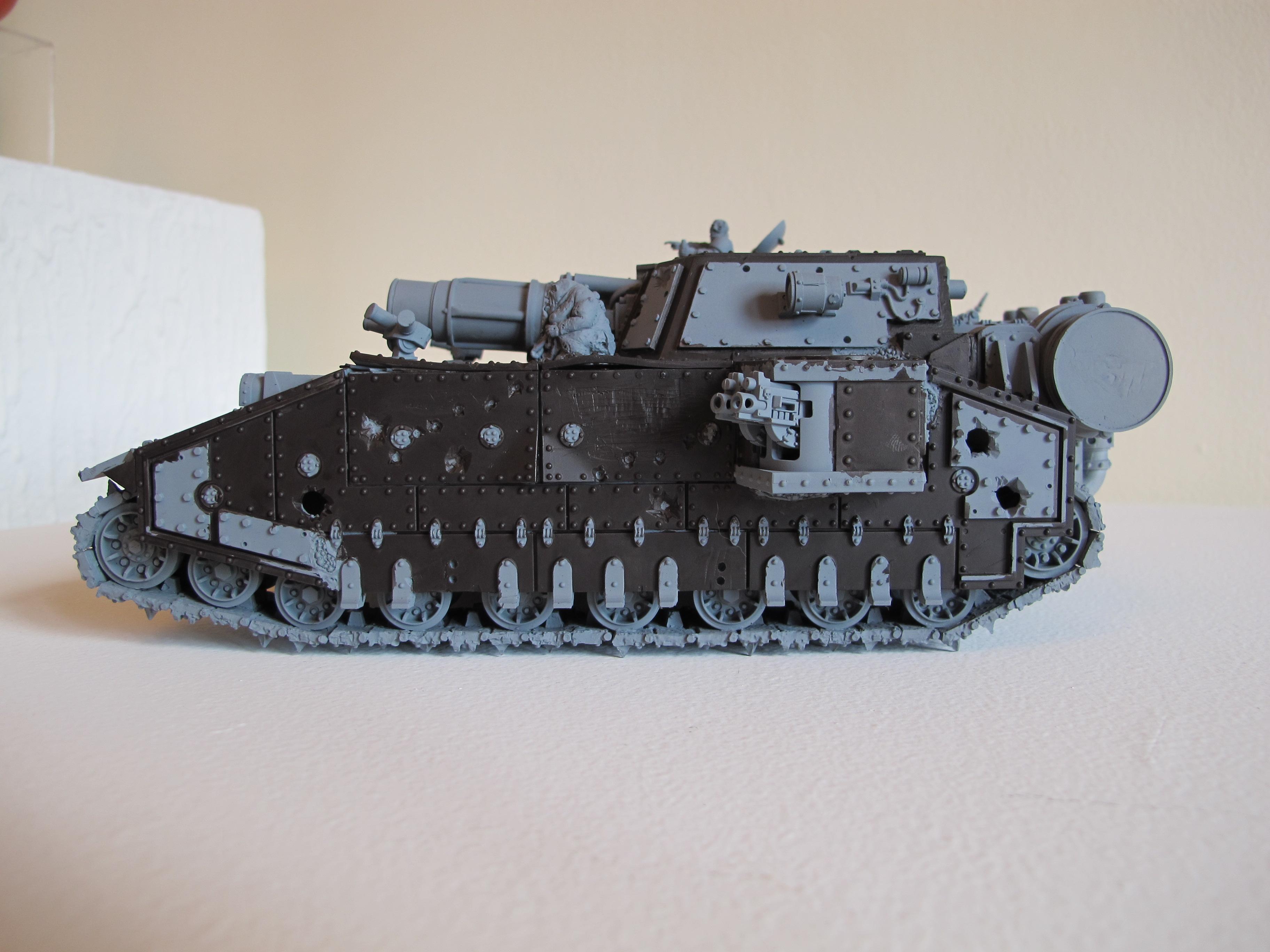 Apocalypse, Chaos, Chaos Space Marines, Death Guard, Decay, Forge World, Heretic, Imperial Guard, Lords Of Decay, Plague, Plague Marines, Rust, Storm Sword, Stormsword, Super-heavy, Tank, Traitor, Vehicle