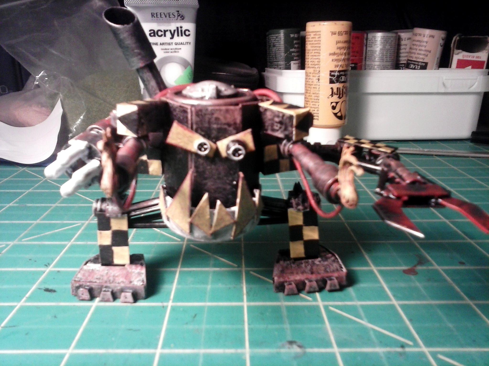 Deff Dread, Dreadnought, Orks