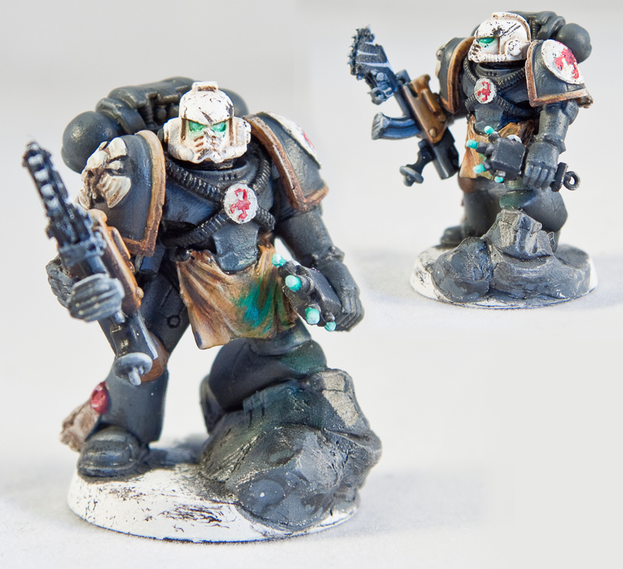 Gms, Red Scorpion, Space Marines
