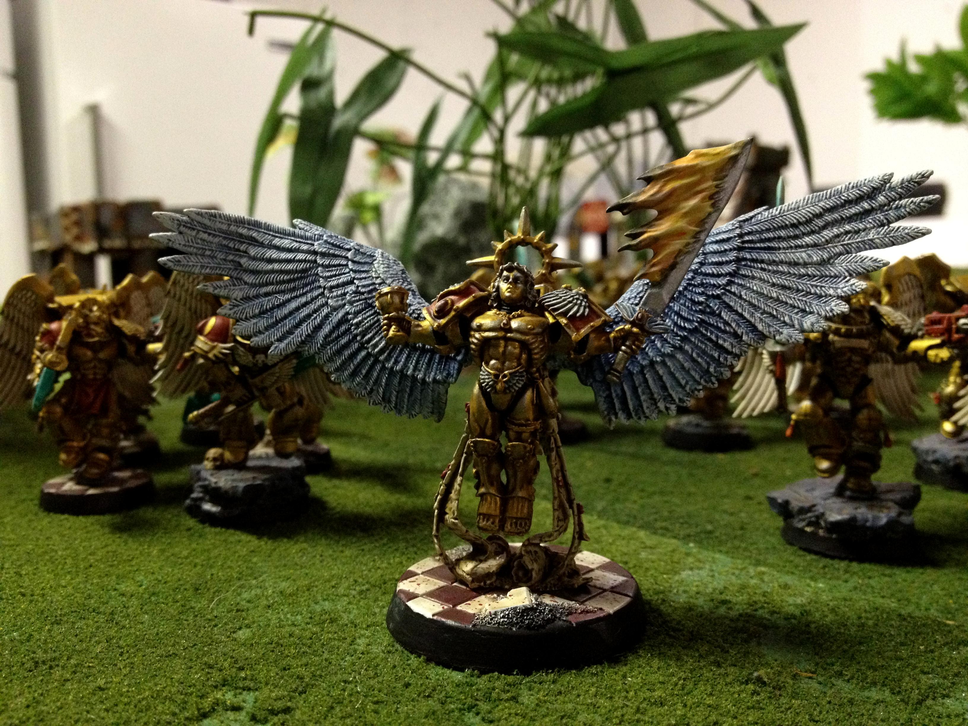 Sanguiness, Space Marines, Winged