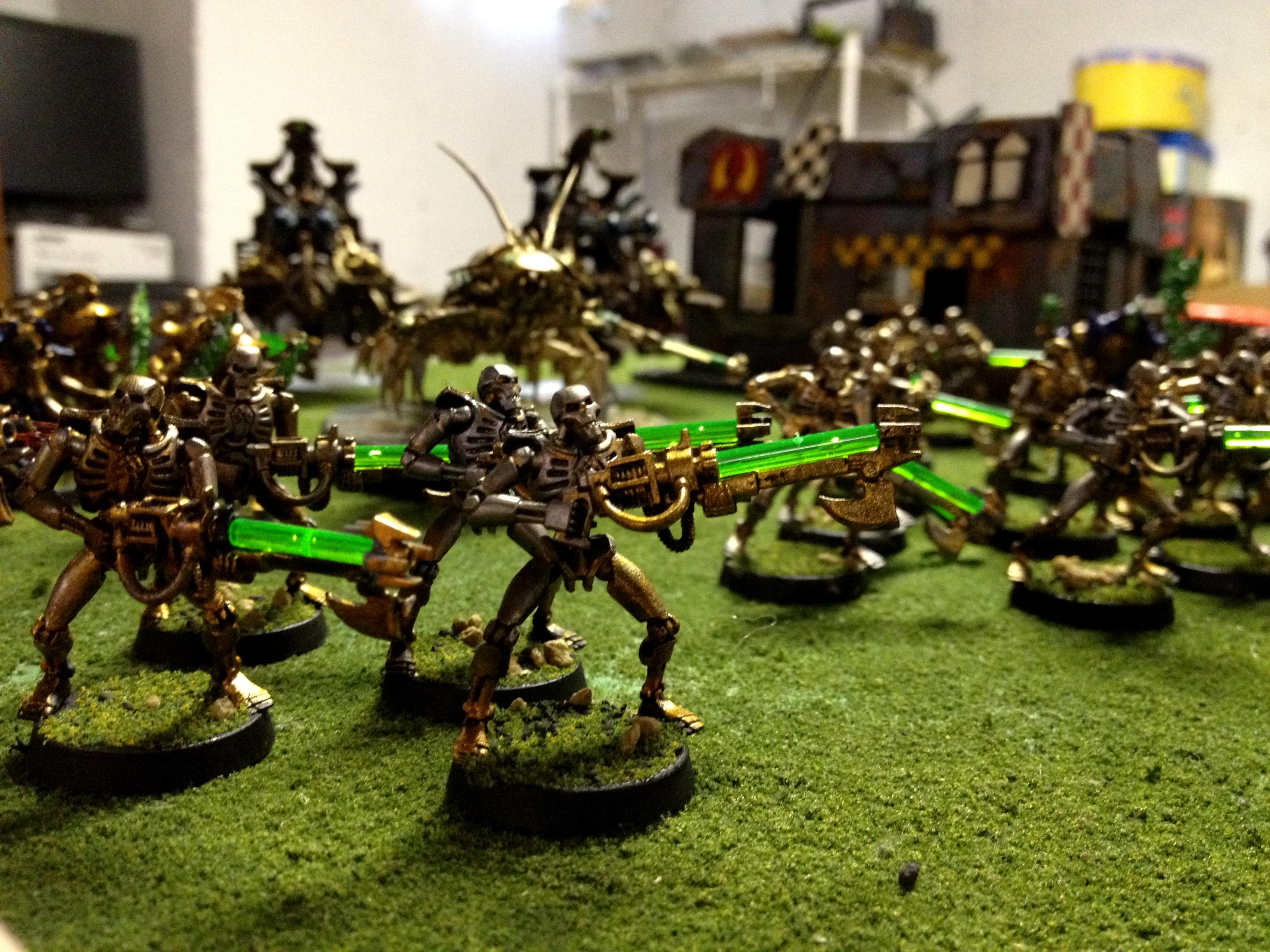 Necrons, Warhammer 40,000