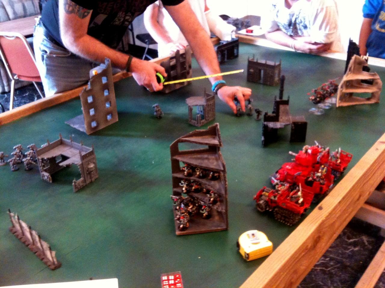 Battle Report, Battle Report