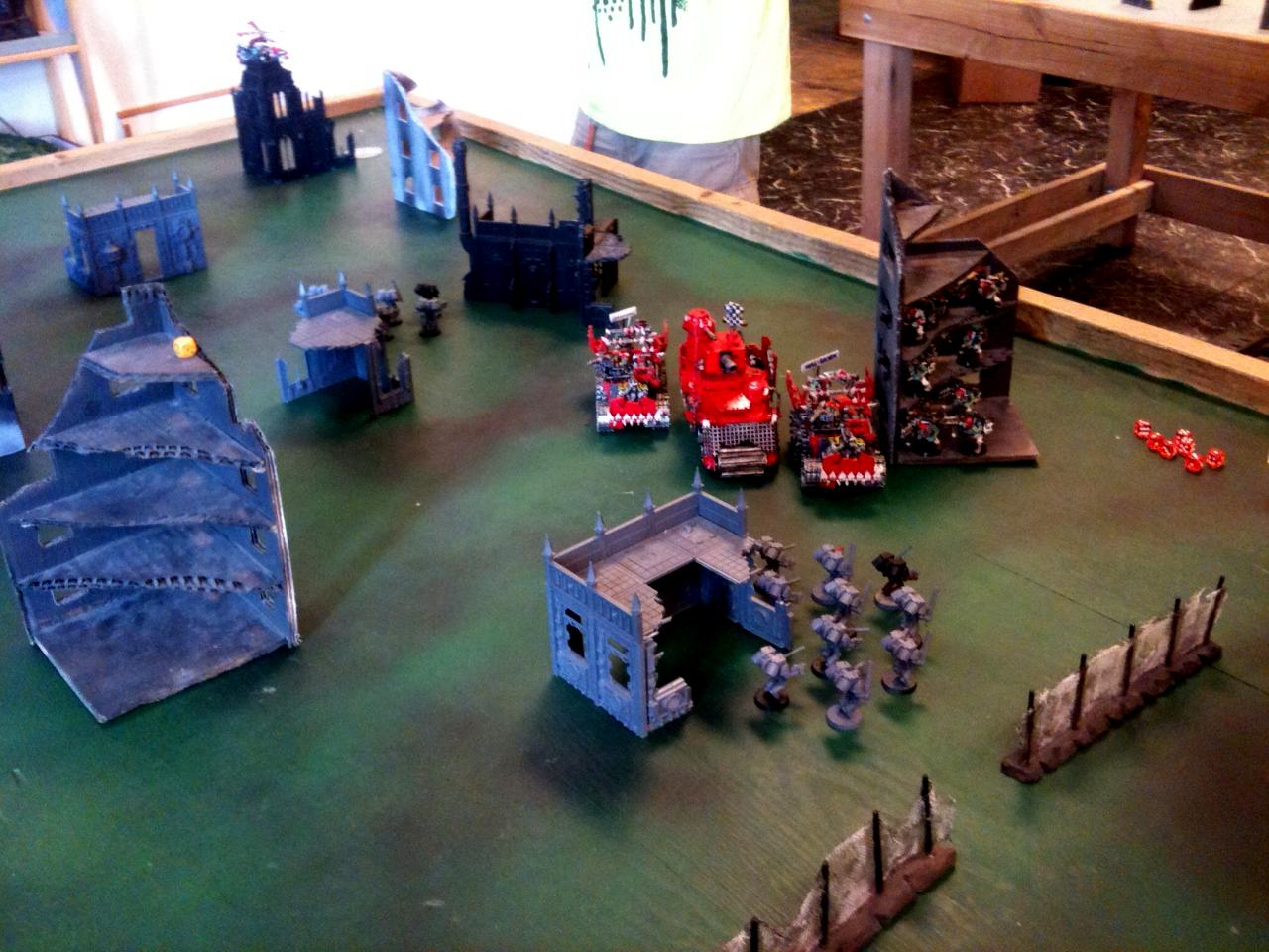 Battle Report, Battle Report