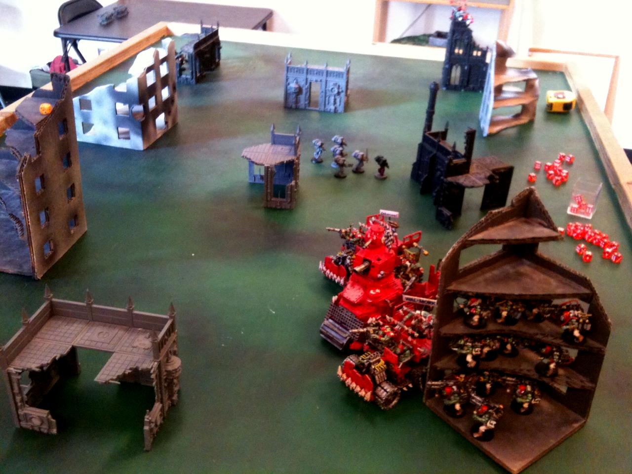 Battle Report, Battle Report