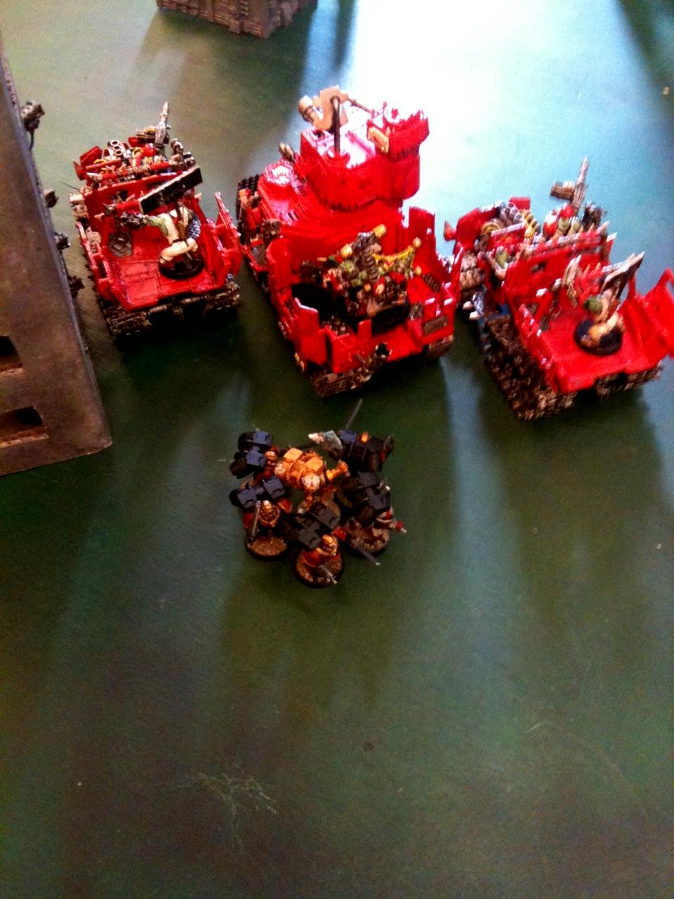 Battle Report, Battle Report
