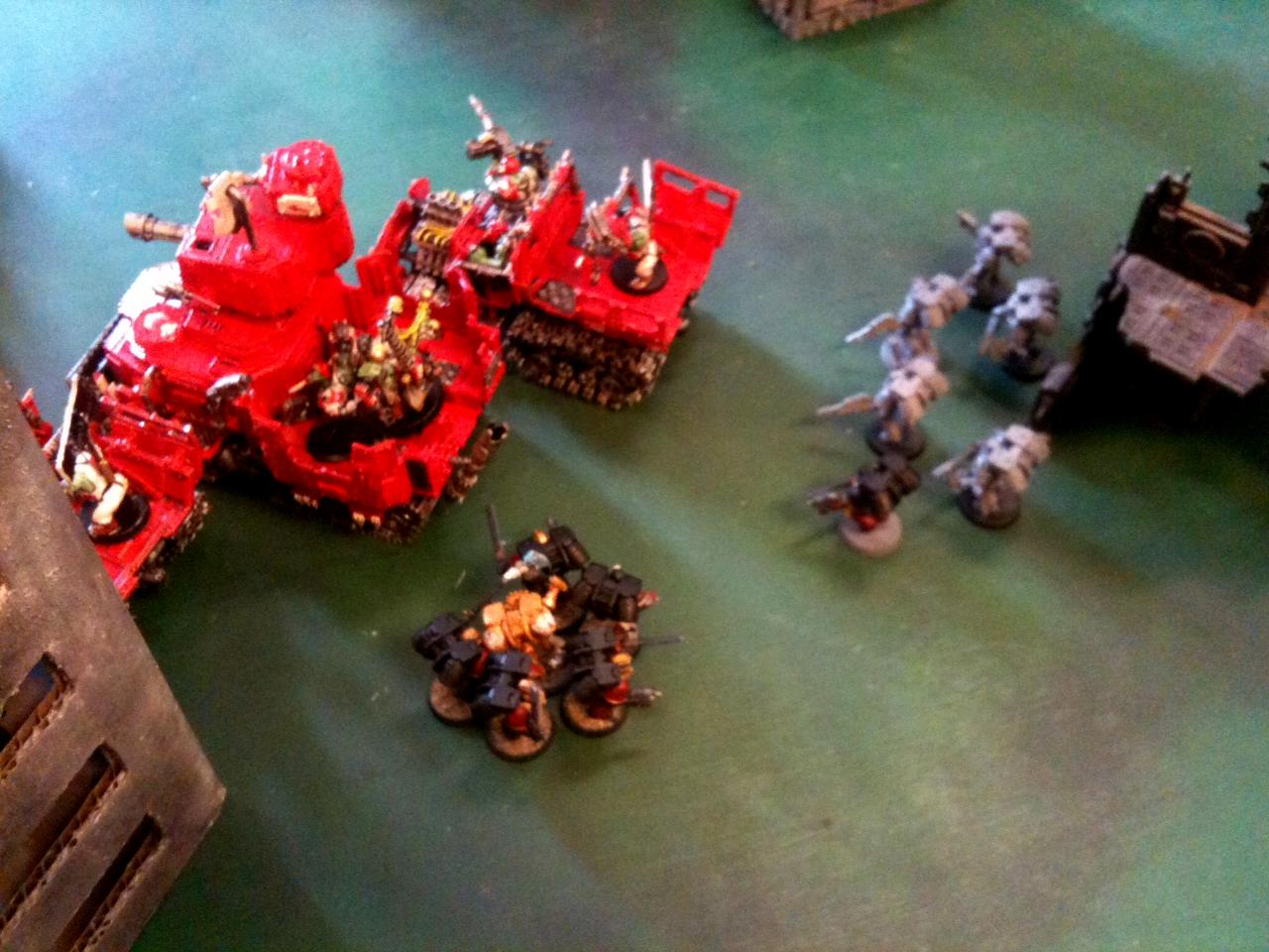 Battle Report, Battle Report