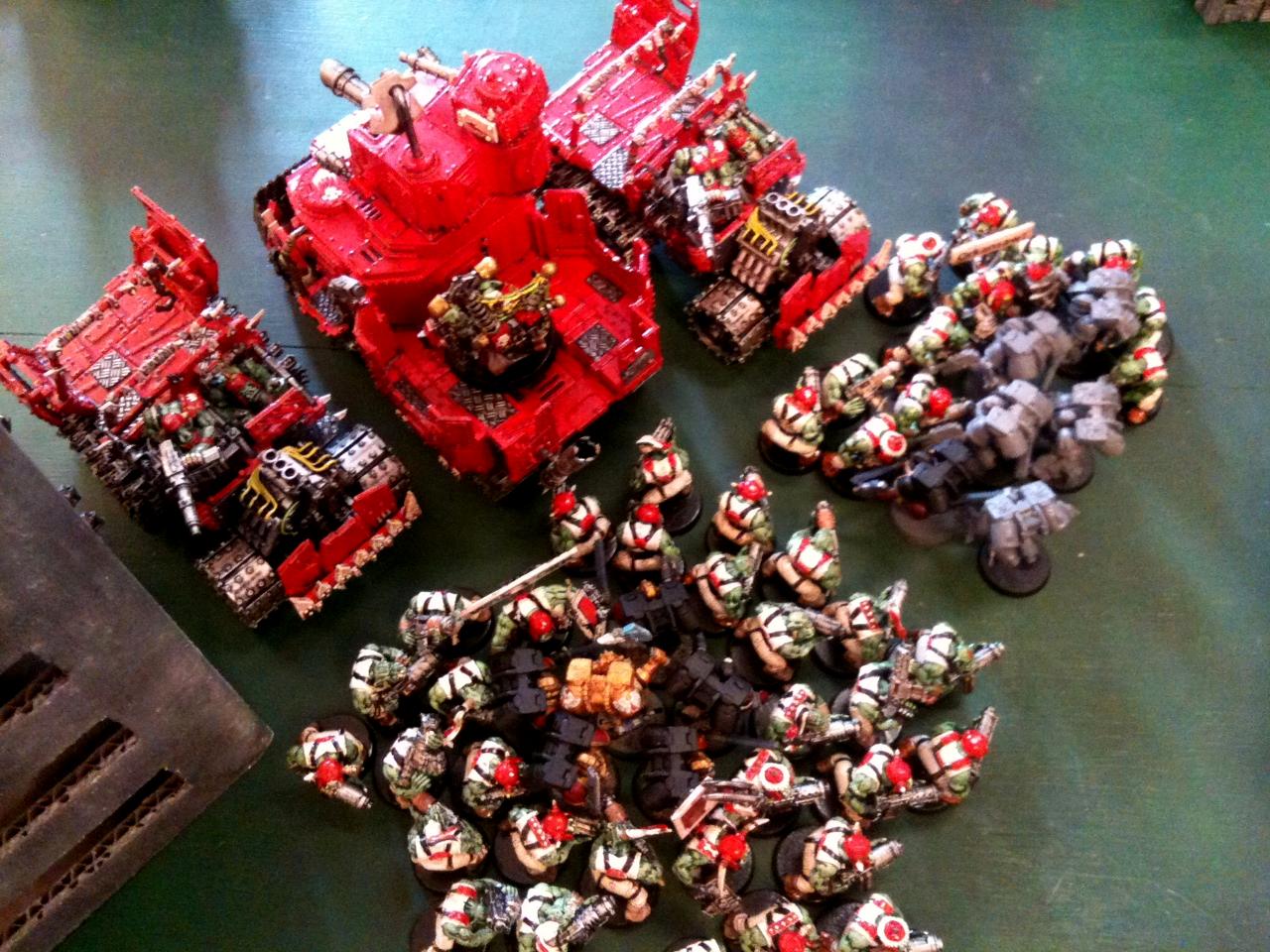 Battle Report, Battle Report