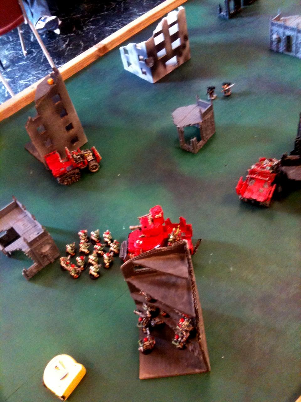Battle Report, Battle Report
