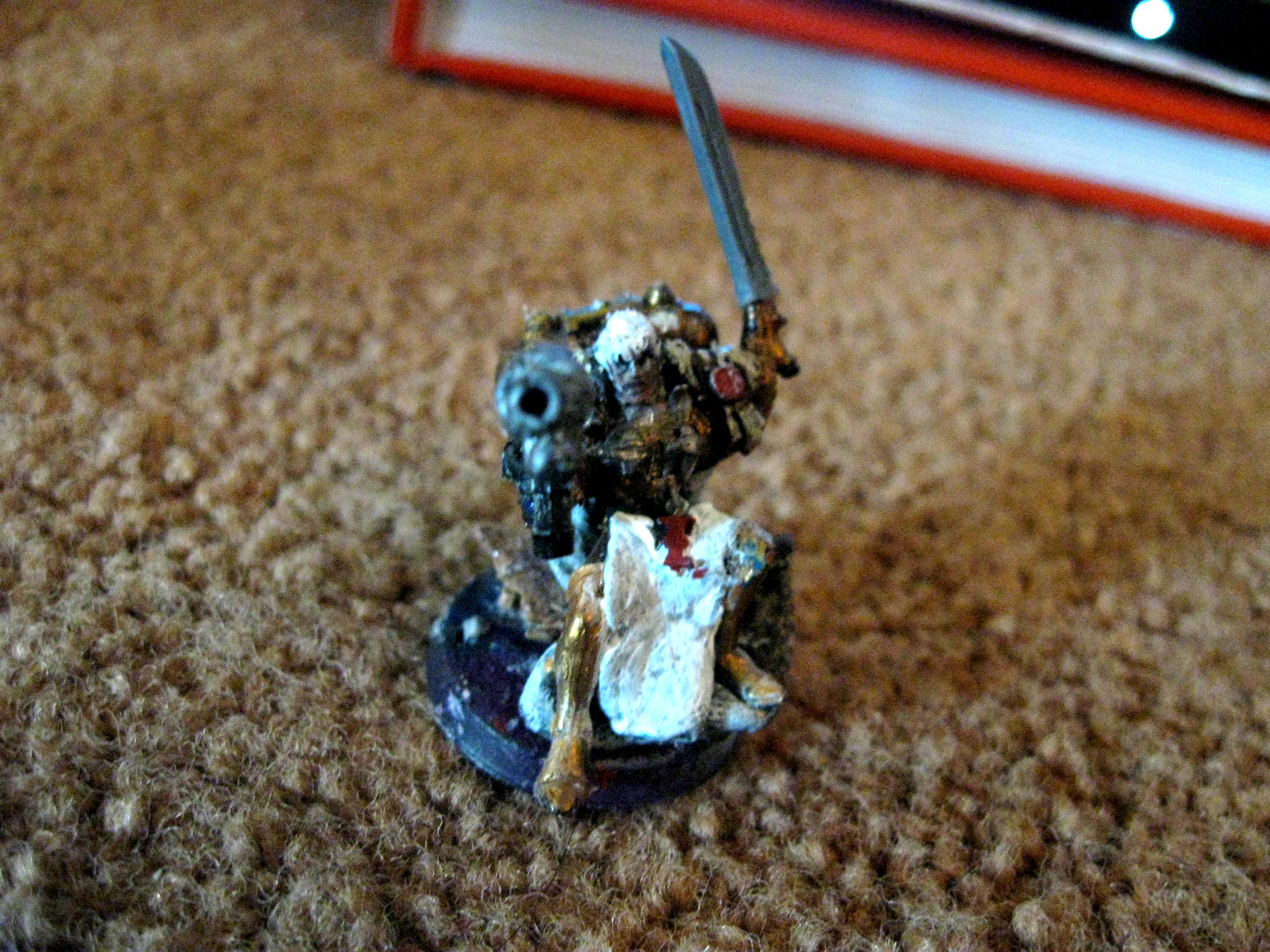 Canoness, Combi-flamer, Power Sword, Sisters Of Battle, Sororitas
