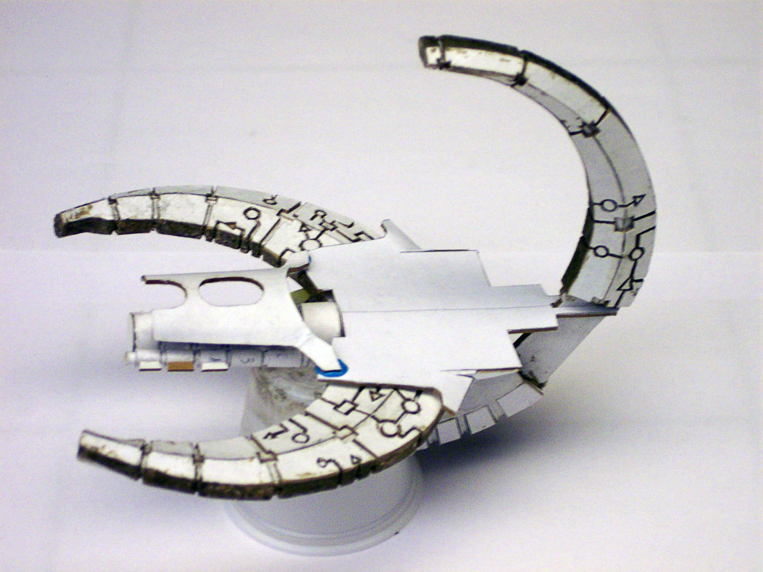 Annihilation barge dry fit