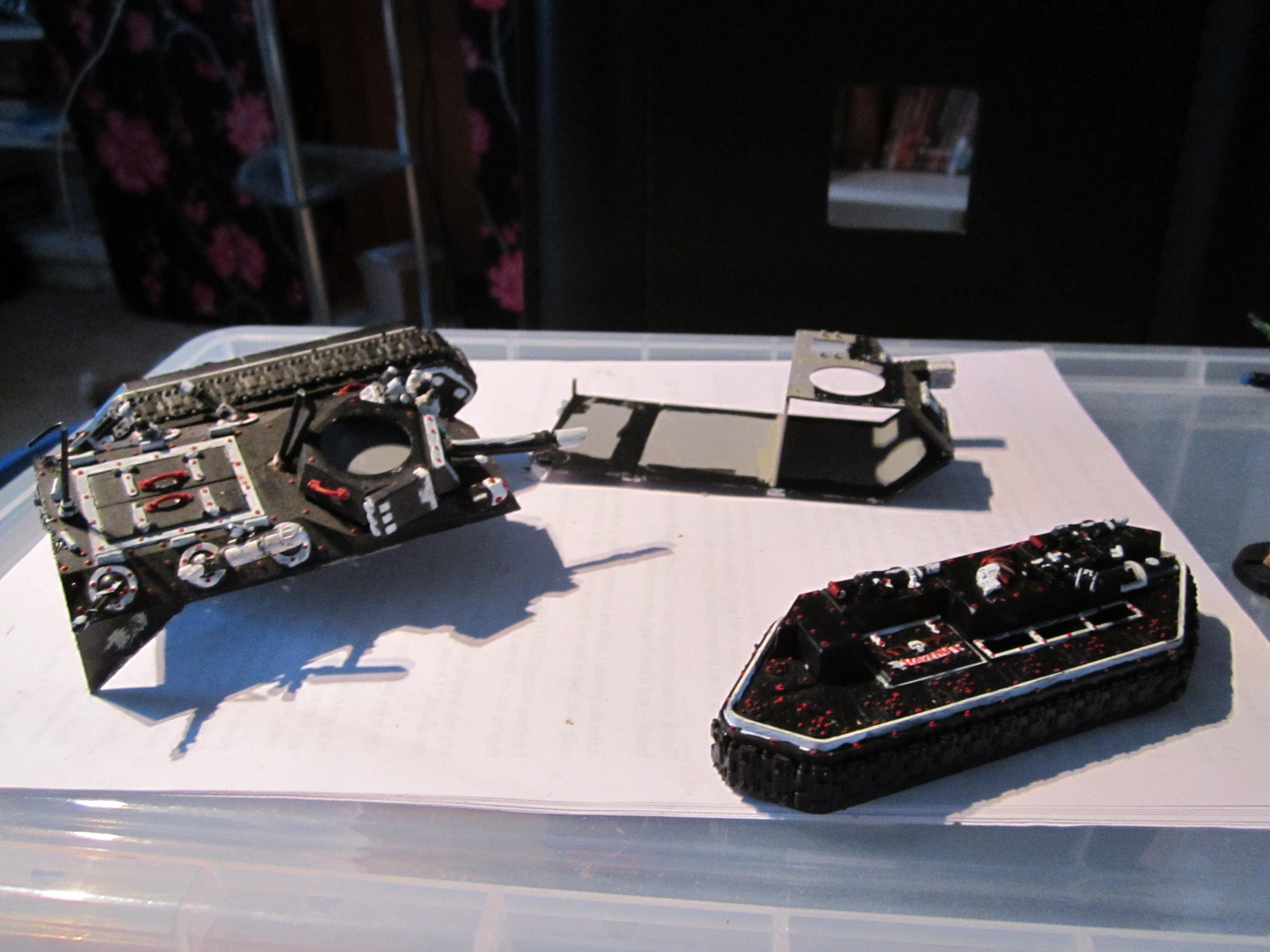 Chimera, Needs repair