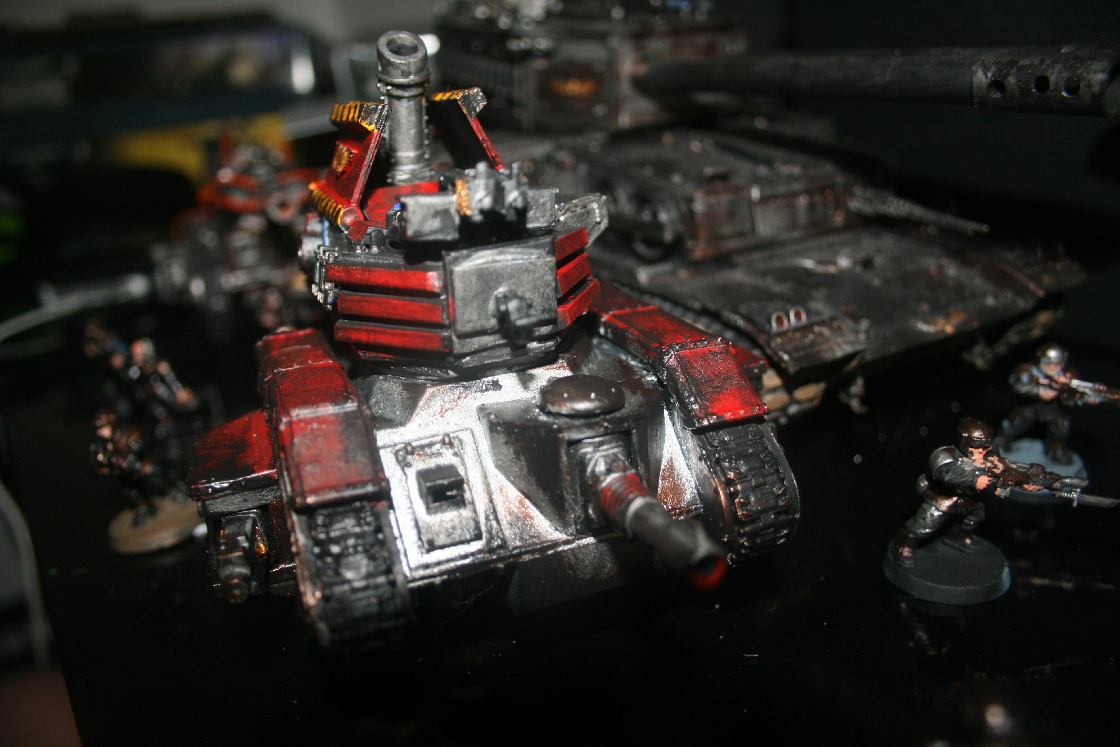 Erradicator, Imperial Guard, Leman Russ, Modification