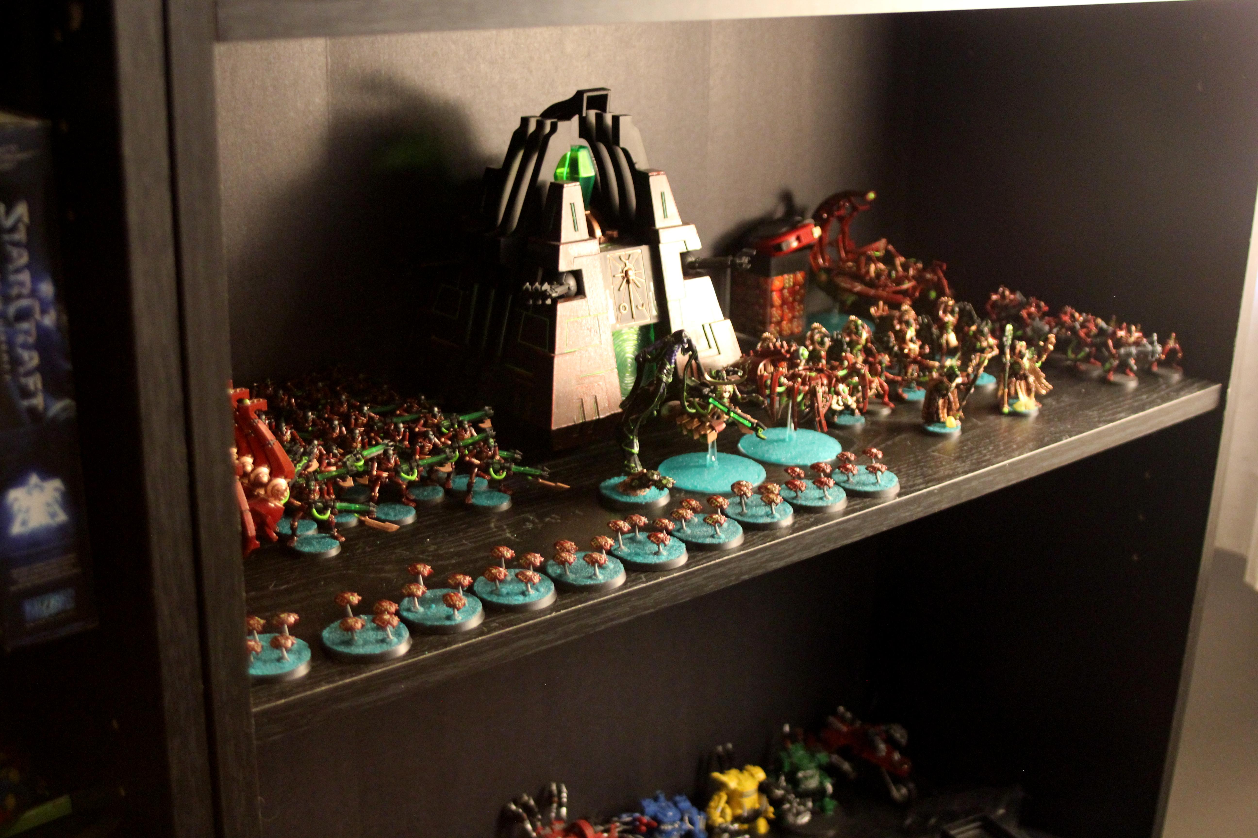 Necrons, Non Metal, Red