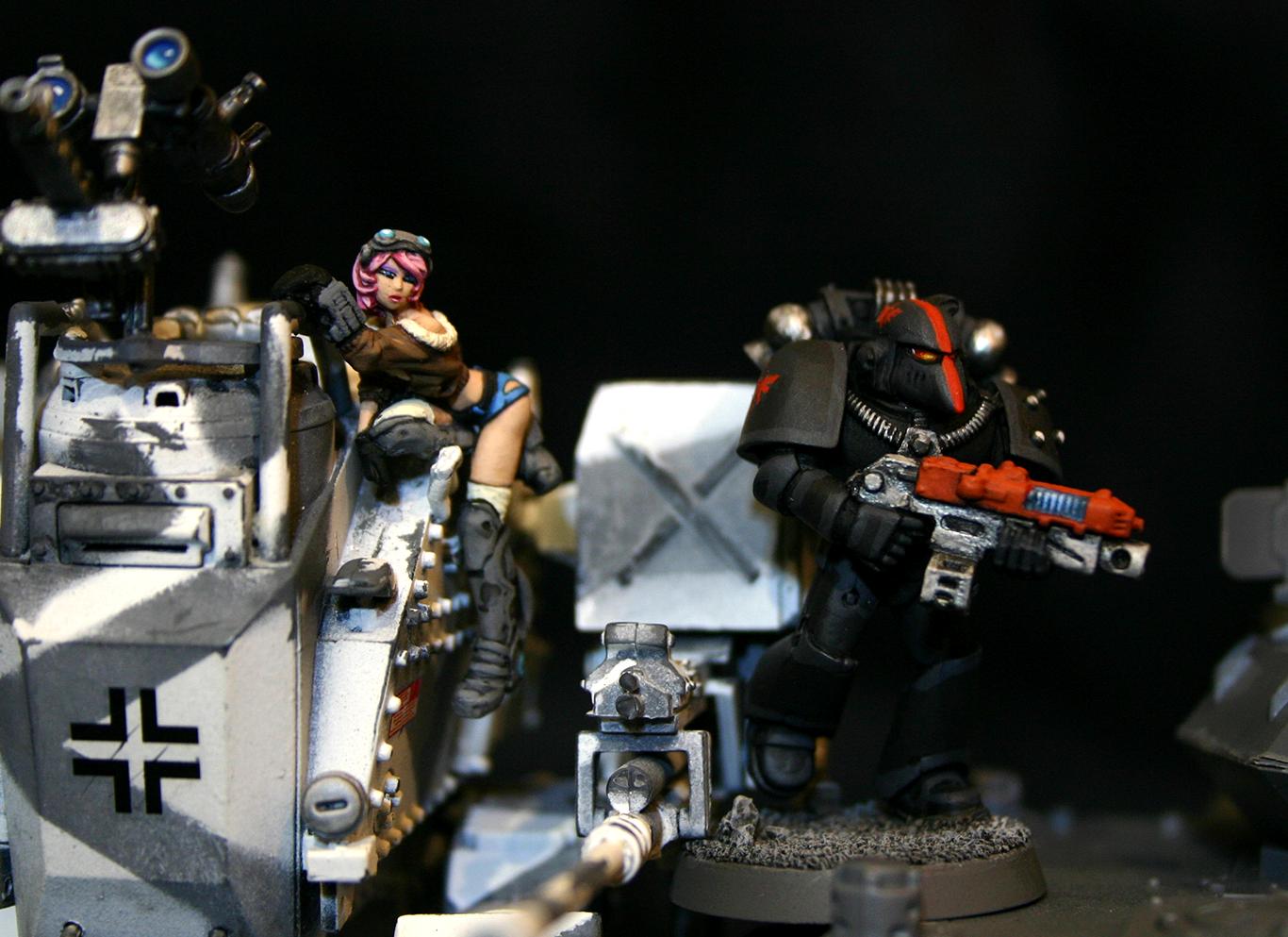 Size comparison