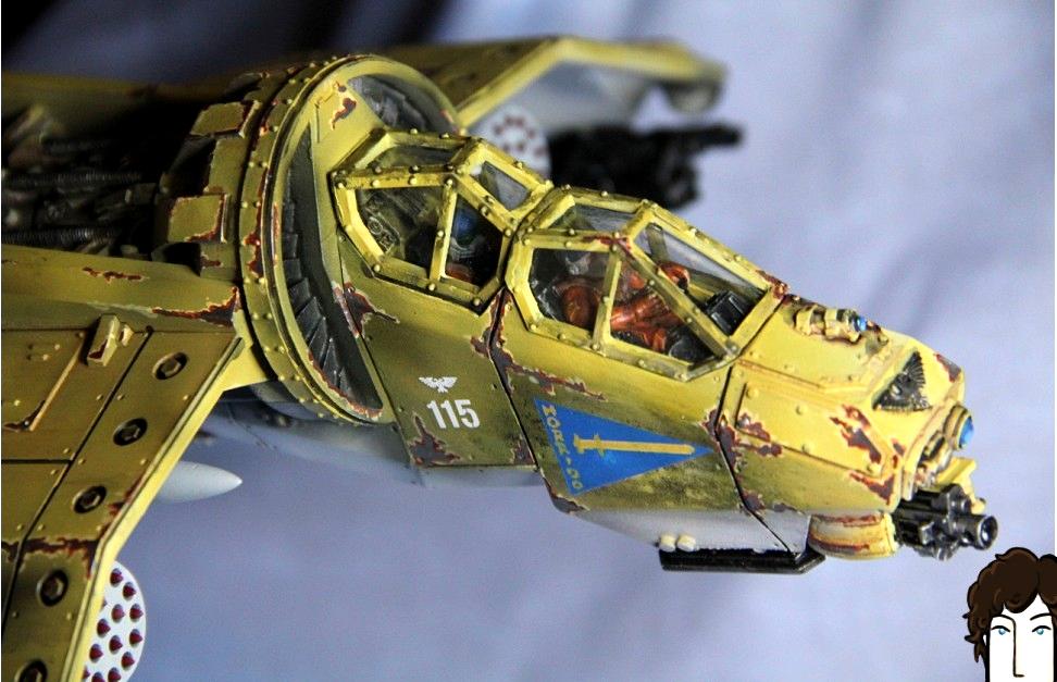 Forge World, Gunship, Imperial Guard, Valkyrie, Vulture, Wahmmer40k