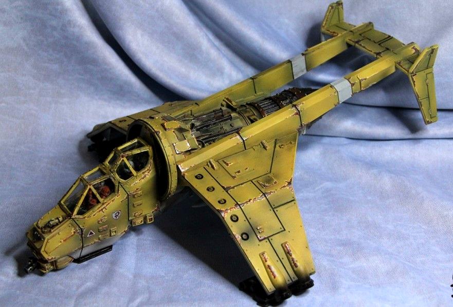 Forge World, Gunship, Imperial Guard, Valkyrie, Vulture, Wahmmer40k