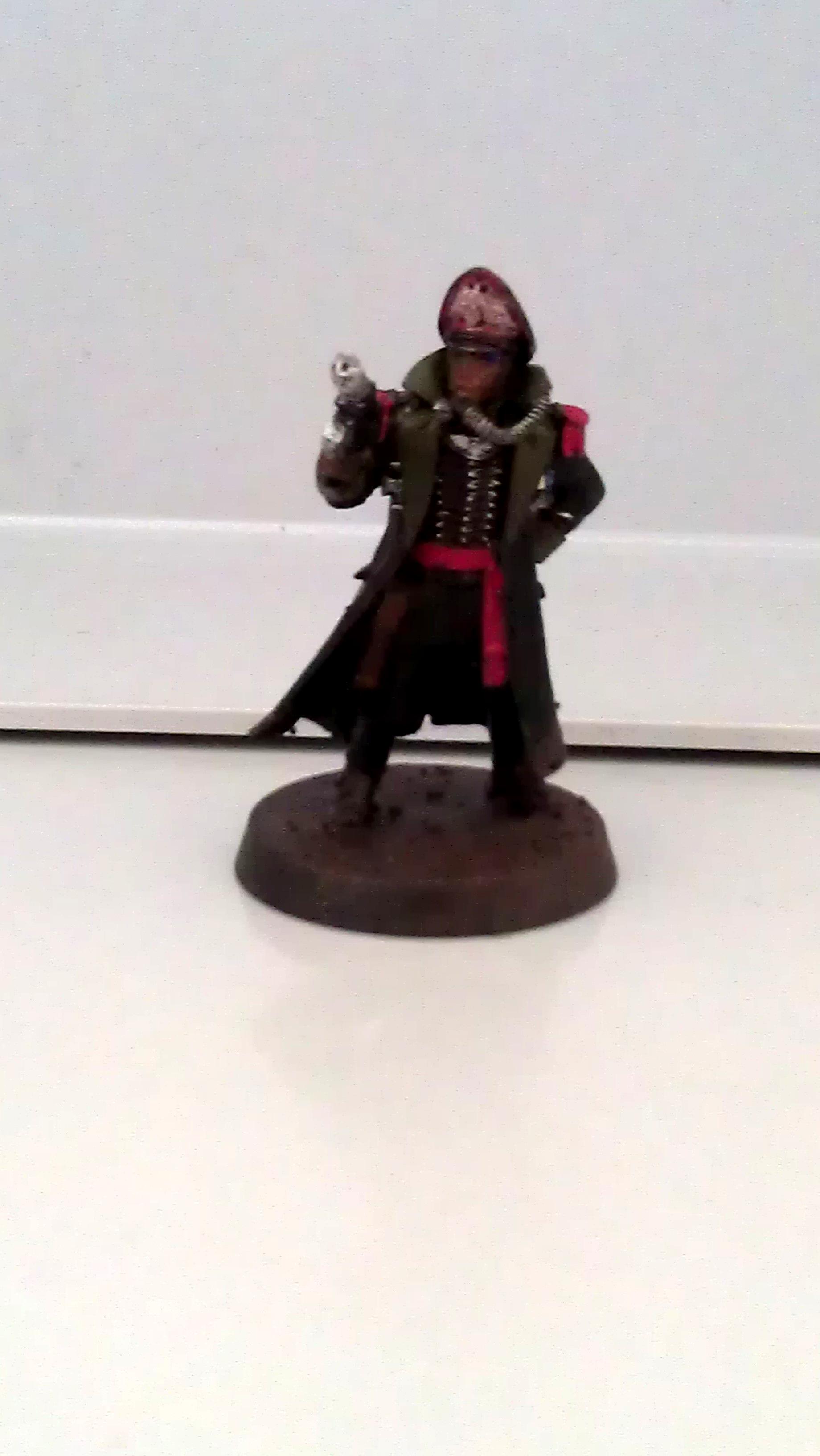 Commissar, Guard, Imperial, Imperial Guard, Meridia