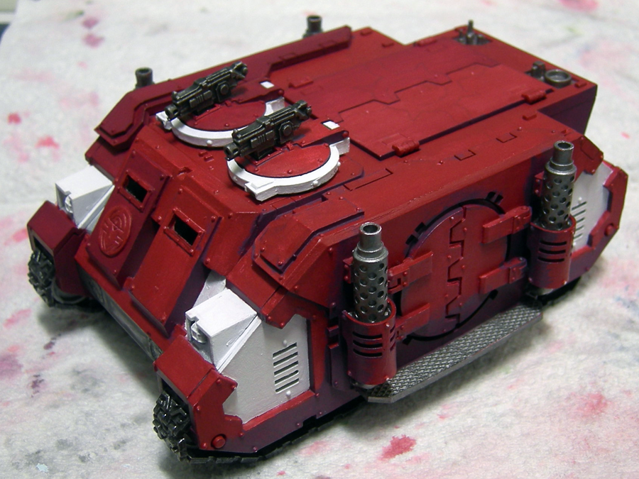 Deimos, Rhino, Thousand Sons, Work In Progress