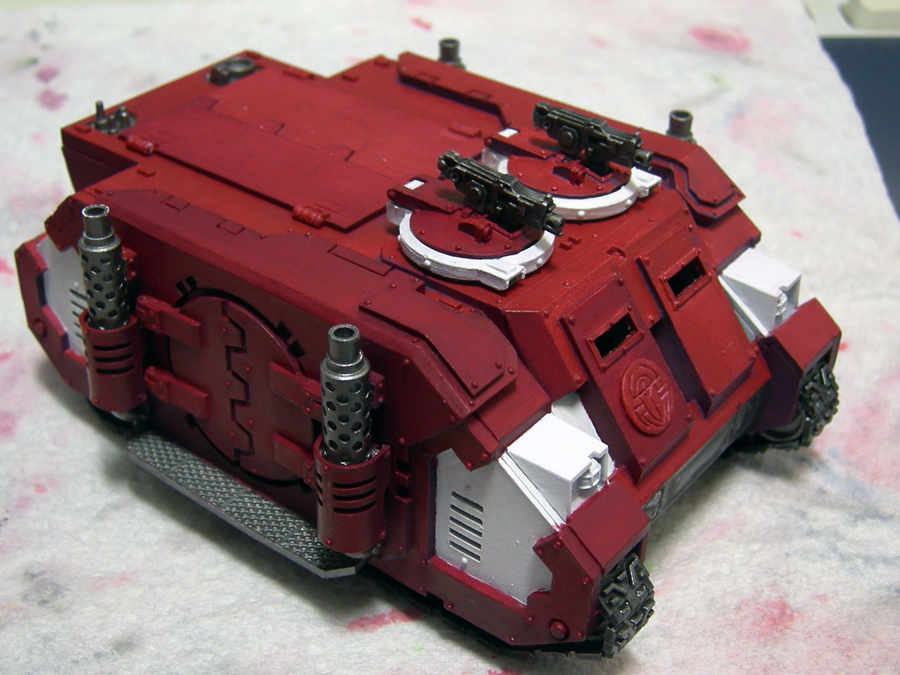 Deimos, Rhino, Thousand Sons, Work In Progress