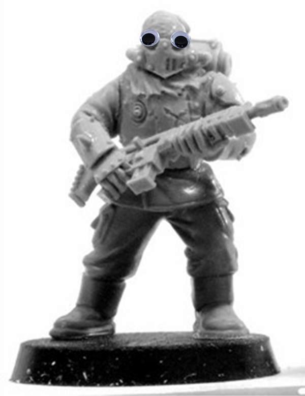 Chaos, Humor, Imperial Guard