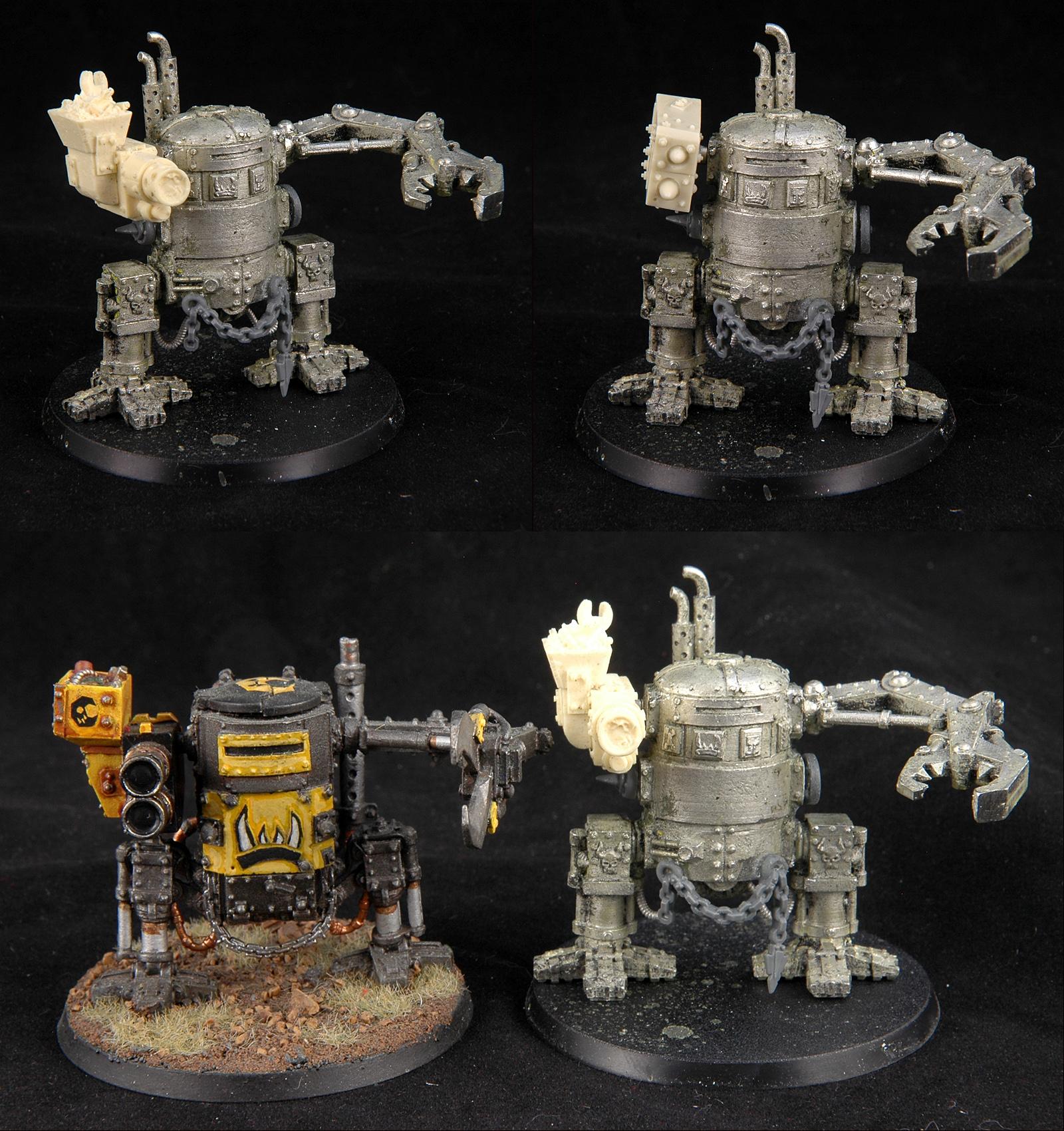Bad Moons, Killa Kan, Orks, Warhammer 40,000, Work In Progress