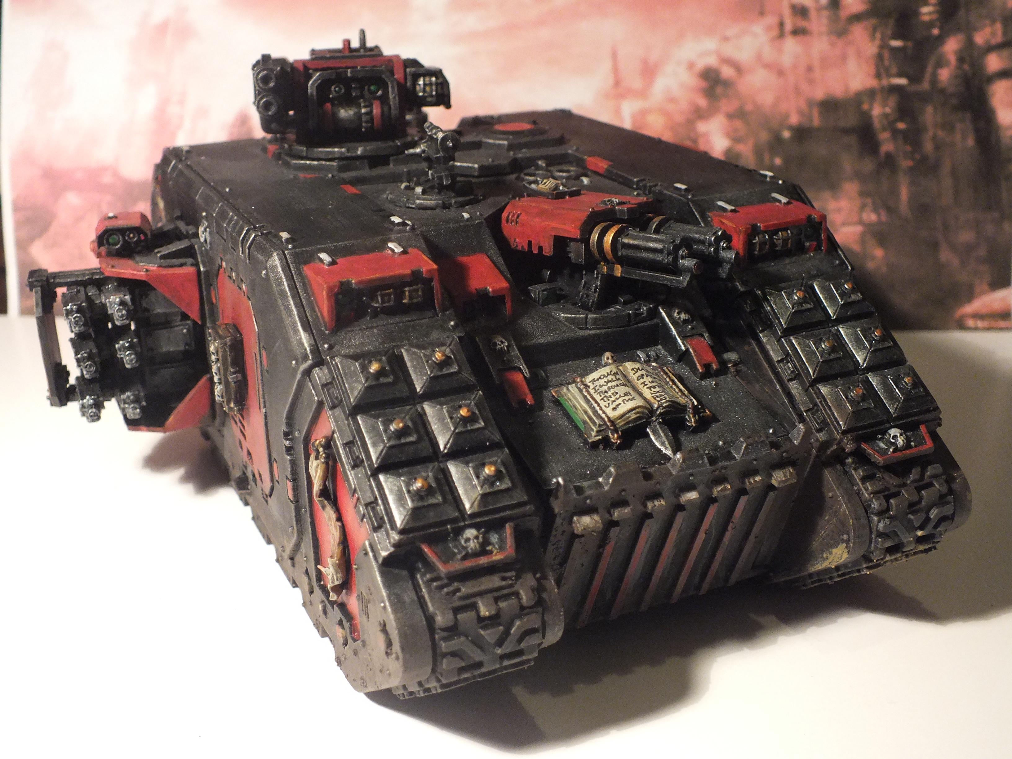 Grey Knights, Big Boy! Land Raider Crusader